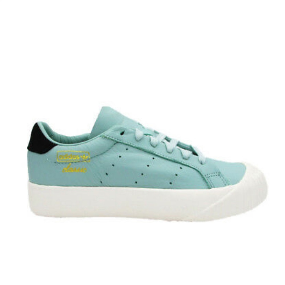 Adidas Women's Everyn Sneaker CQ2043 Mint/AshGreen